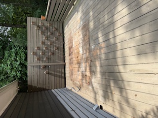 Clean garage after junk removal